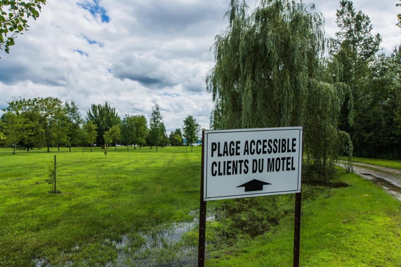Motel Fleur De Lys Magog Exteriér fotografie
